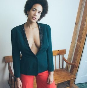 Vintage Badgley Mischka Blazer